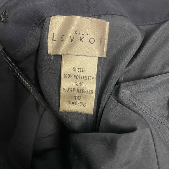 Bill Levkoff One Shoulder Bridesmaids Dress - Picture 3 of 5